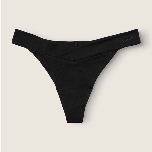 PINK LACE|COTTON THONG (6 pair SIZE M) - Picture 6 of 6